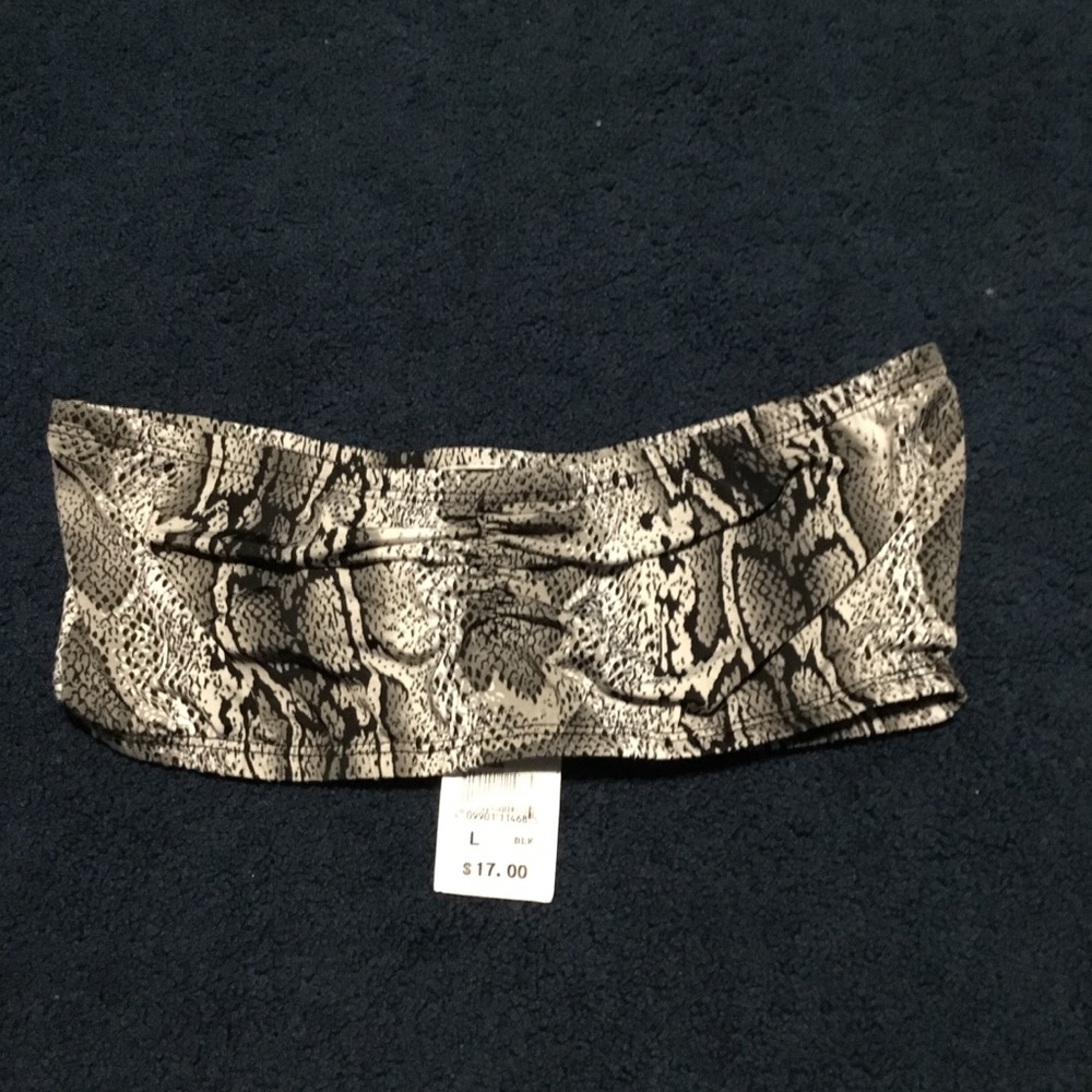 Snakeskin Bandeau